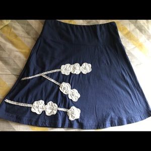 Organic Cotton A-line skirt (Synergy)